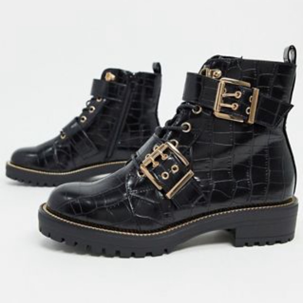 ASOS Black Boots